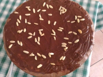 Torta morbida al cioccolato